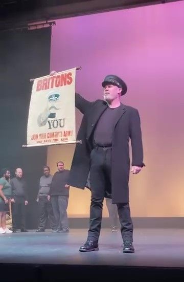 Review: ALL IS CALM: THE CHRISTMAS TRUCE OF 1914 At Wildwood Park For The Arts  Image