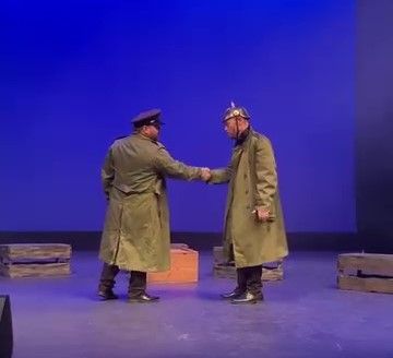 Review: ALL IS CALM: THE CHRISTMAS TRUCE OF 1914 At Wildwood Park For The Arts Review: ALL IS CALM: THE CHRISTMAS TRUCE OF 1914 At Wildwood Park For The Arts Image