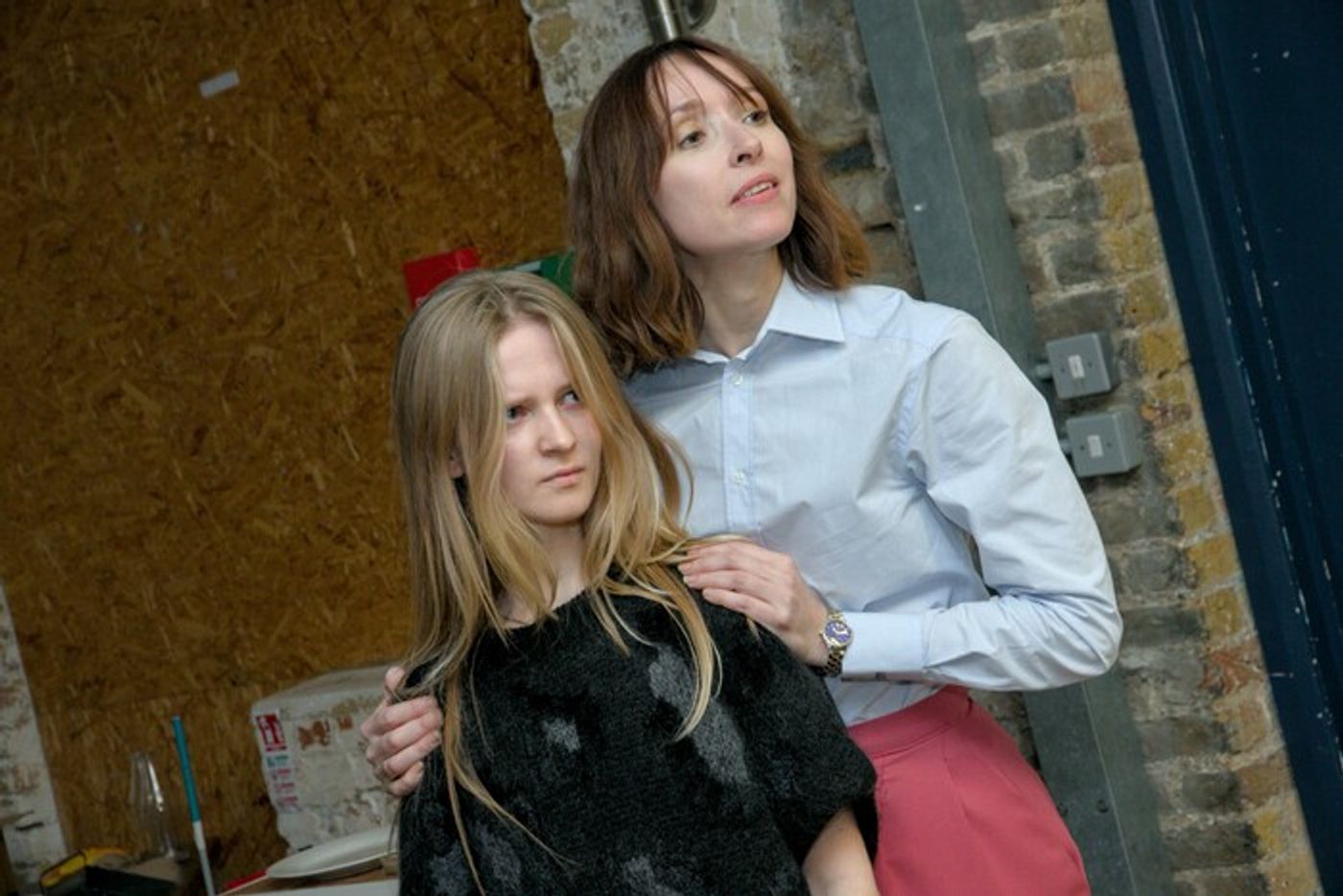 Photos: Inside Rehearsal For DON'T DESTROY ME at the Arcola Theatre  Image