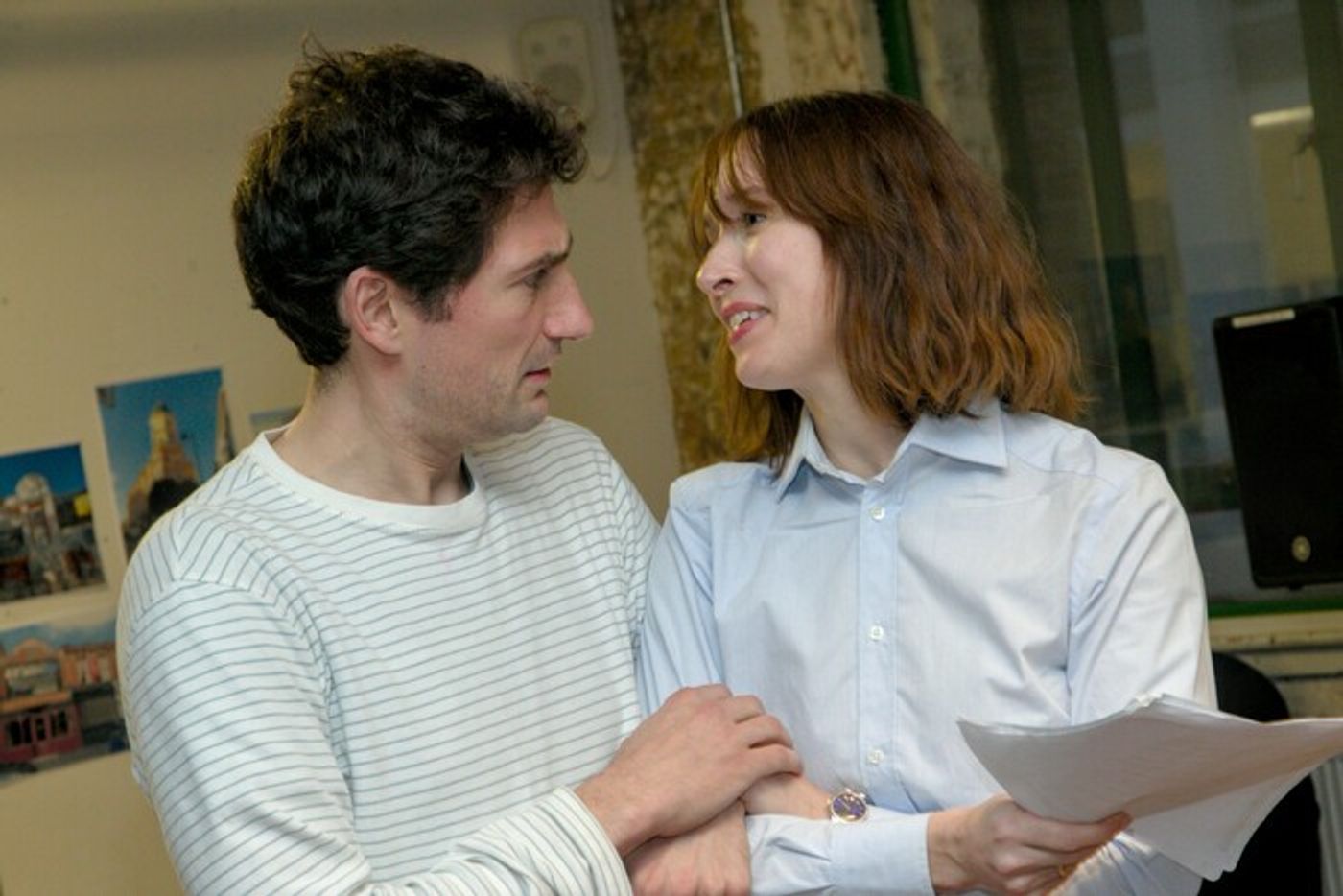 Photos: Inside Rehearsal For DON'T DESTROY ME at the Arcola Theatre  Image