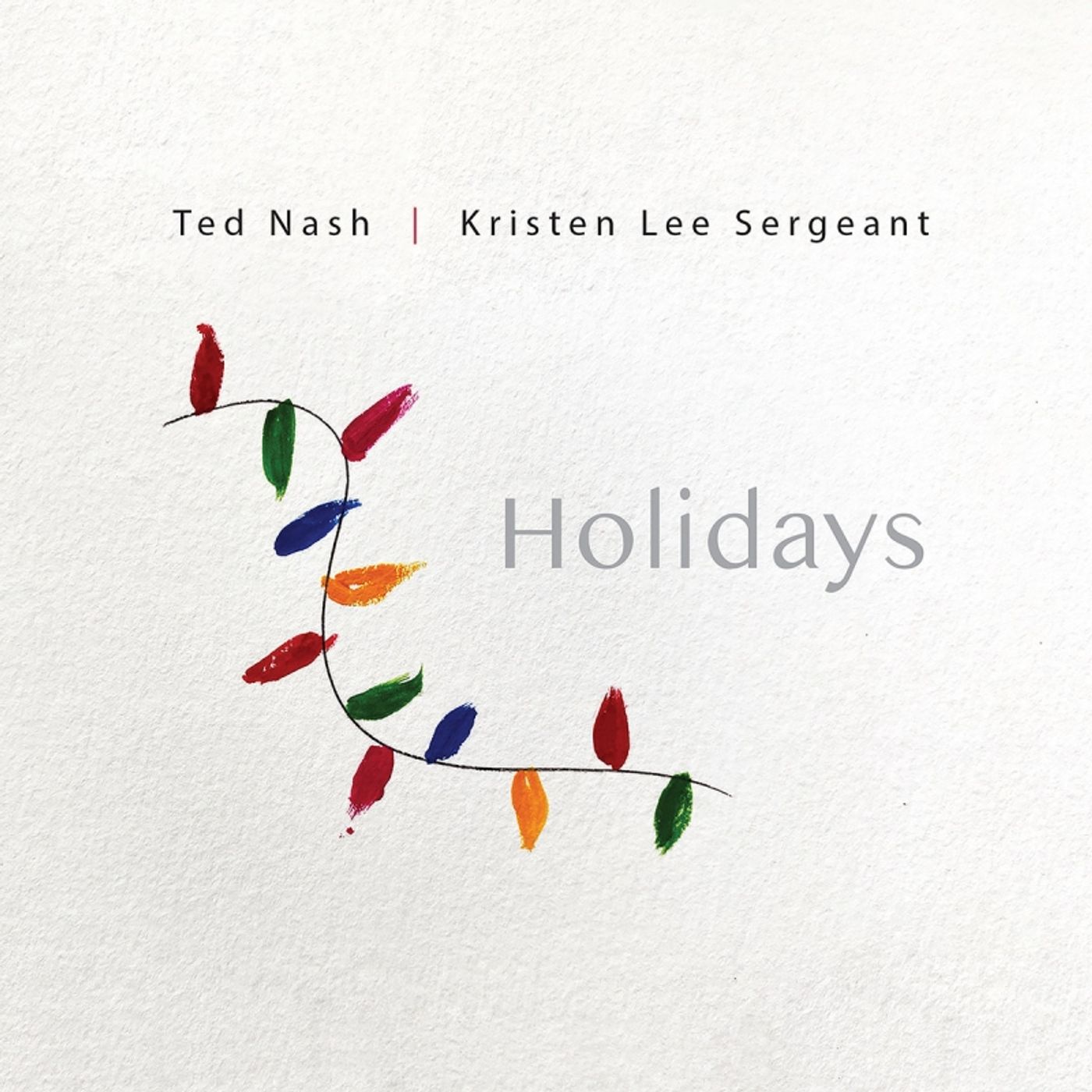 Album Review: Ted Nash and Kristen Lee Sergeant Give Reason To Celebrate The HOLIDAYS  Image