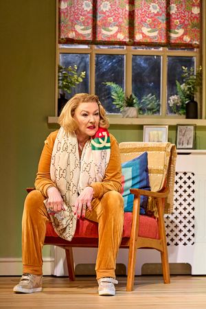 Frances Barber Photo