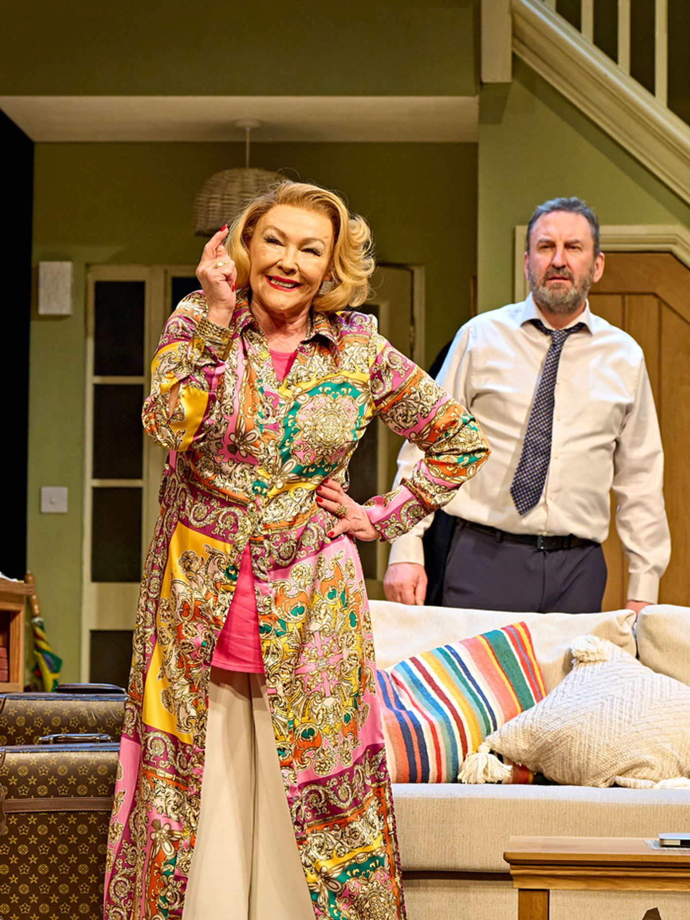 Photos: First Look at THE UNFRIEND at Wyndham's Theatre  Image