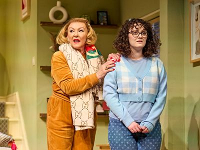 Frances Barber and Maddie Holliday Photo