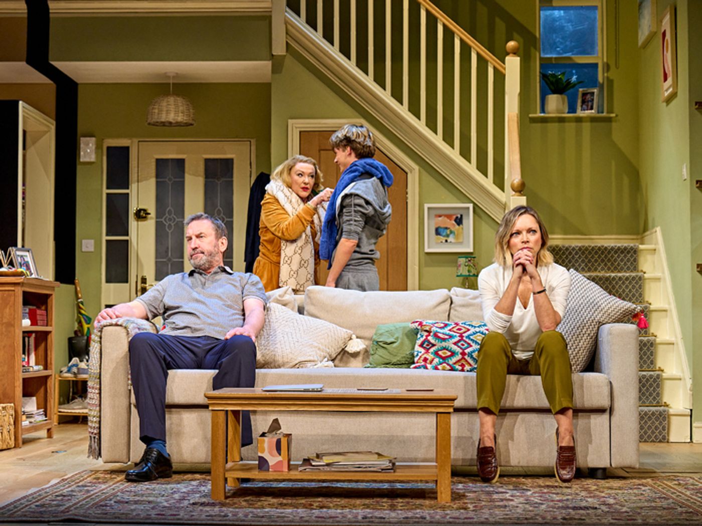 Photos: First Look at THE UNFRIEND at Wyndham's Theatre  Image