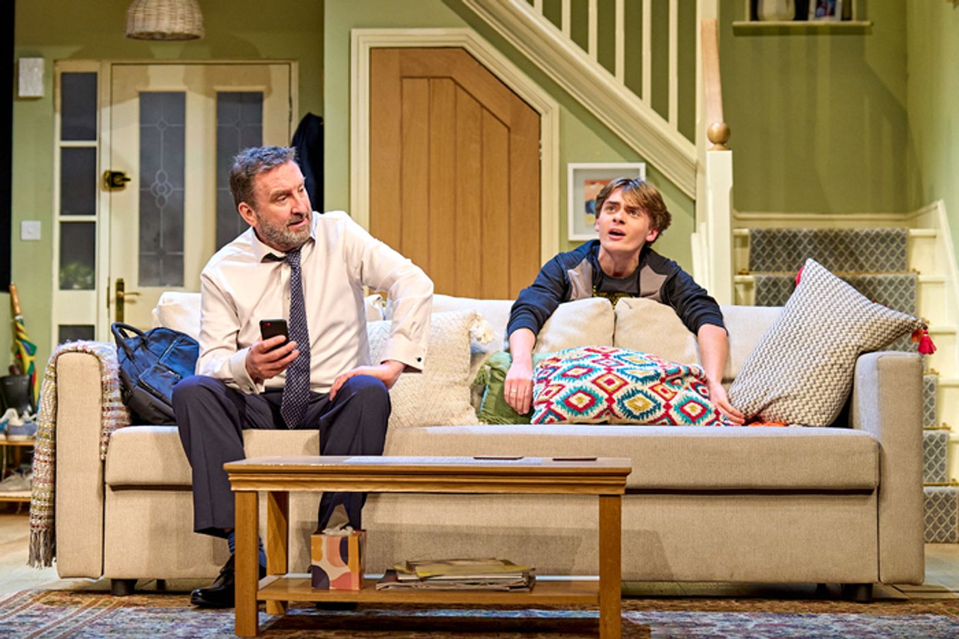 Photos: First Look at THE UNFRIEND at Wyndham's Theatre  Image