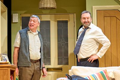 Nick Sampson and Lee Mack Photo