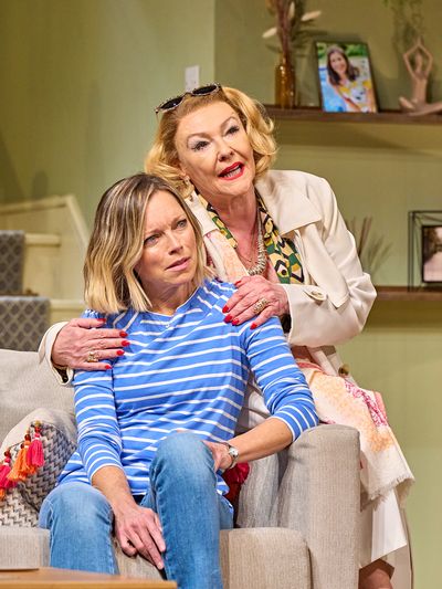 Sarah Alexander and Frances Barber Photo