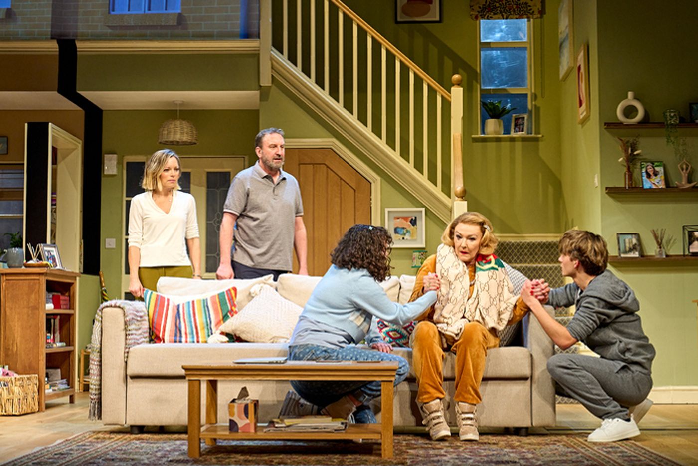 Photos: First Look at THE UNFRIEND at Wyndham's Theatre  Image