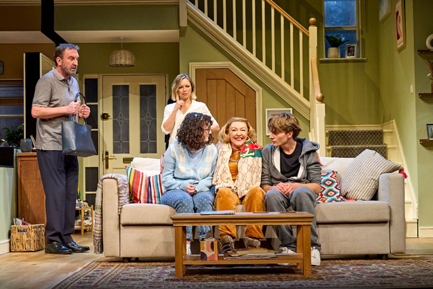 Photos: First Look at THE UNFRIEND at Wyndham's Theatre  Image