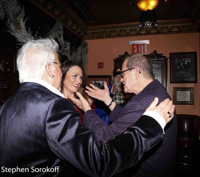 Richard Jay-Alexander,Lisa Howard, Dan Shaheen Photo