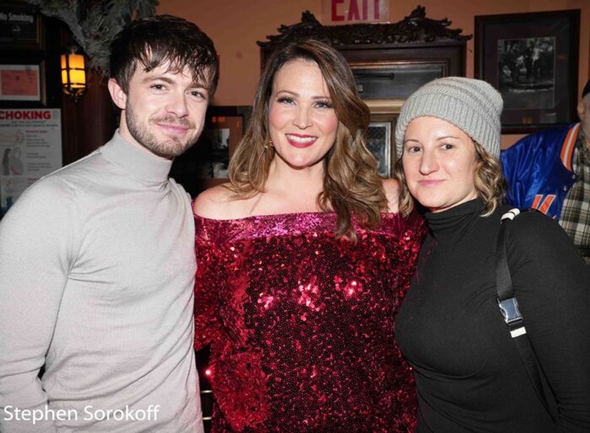 Doug Middlebrook, Lisa Howard, Jen Namoff at 