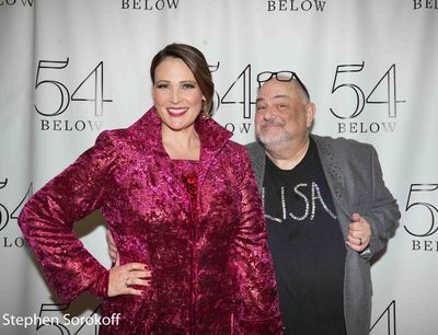 Lisa Howard & designer Photo