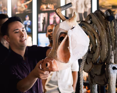 Kennedy Kanagawa with Milky White Photo