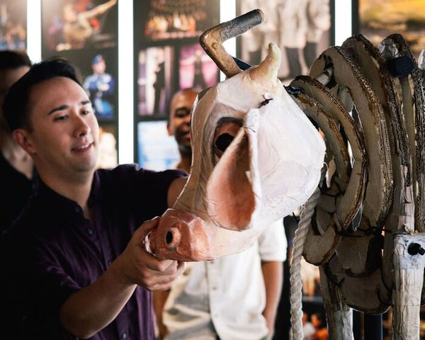Kennedy Kanagawa with Milky White Photo