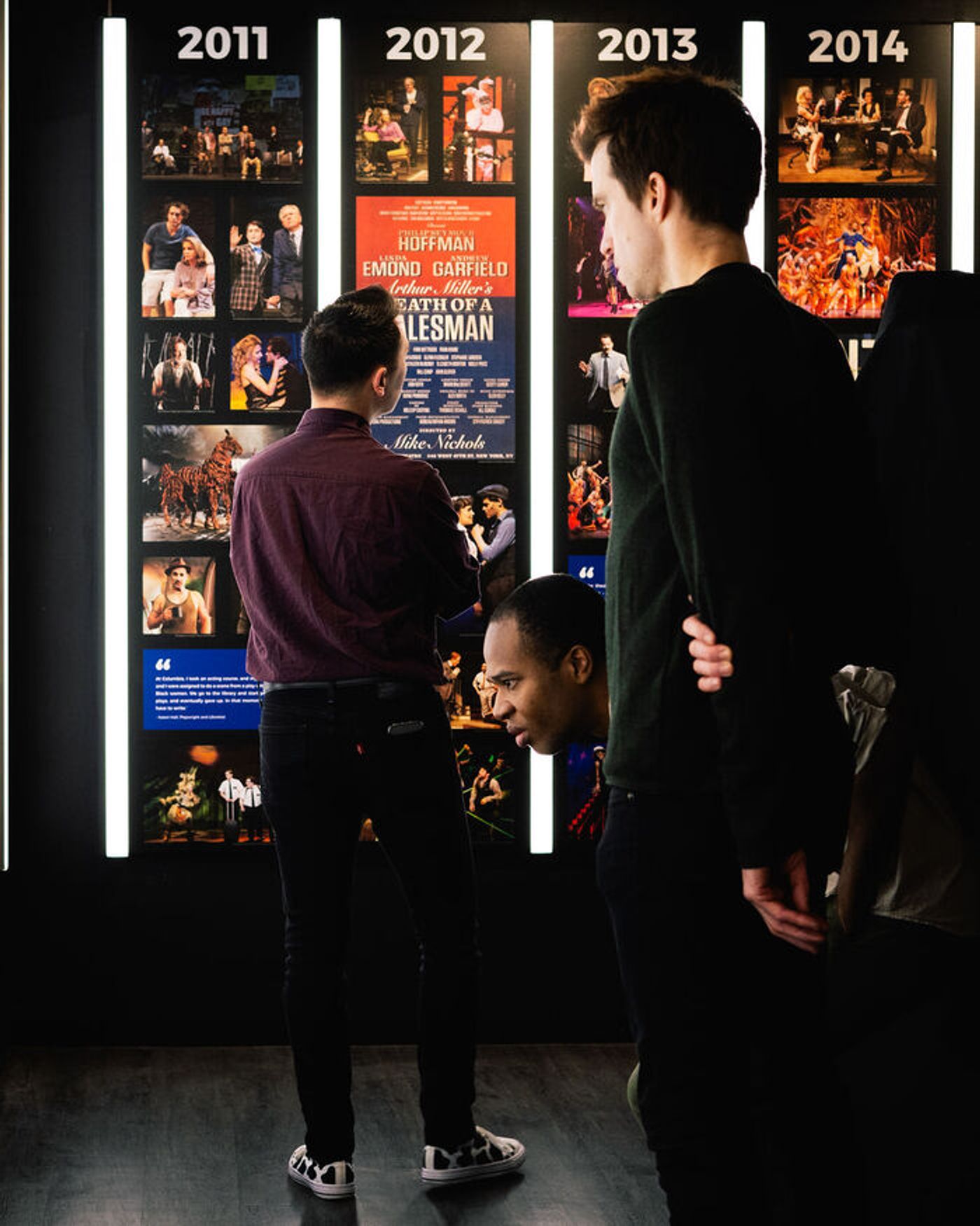 Photos: Gavin Creel, Cole Thompson and Kennedy Kanagawa Celebrate Milky White's Arrival at the Museum of Broadway Photos: Gavin Creel, Cole Thompson and Kennedy Kanagawa Celebrate Milky White's Arrival at the Museum of Broadway Image