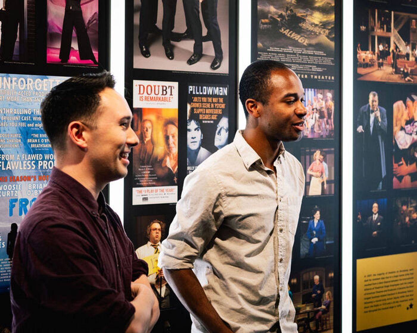 Photos: Gavin Creel, Cole Thompson and Kennedy Kanagawa Celebrate Milky White's Arrival at the Museum of Broadway Photos: Gavin Creel, Cole Thompson and Kennedy Kanagawa Celebrate Milky White's Arrival at the Museum of Broadway Image