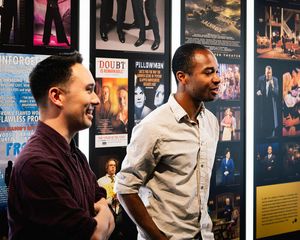 Kennedy Kanagawa and Cole Thompson  Photo