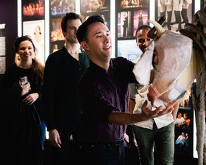 Kennedy Kanagawa with Milky White Photo