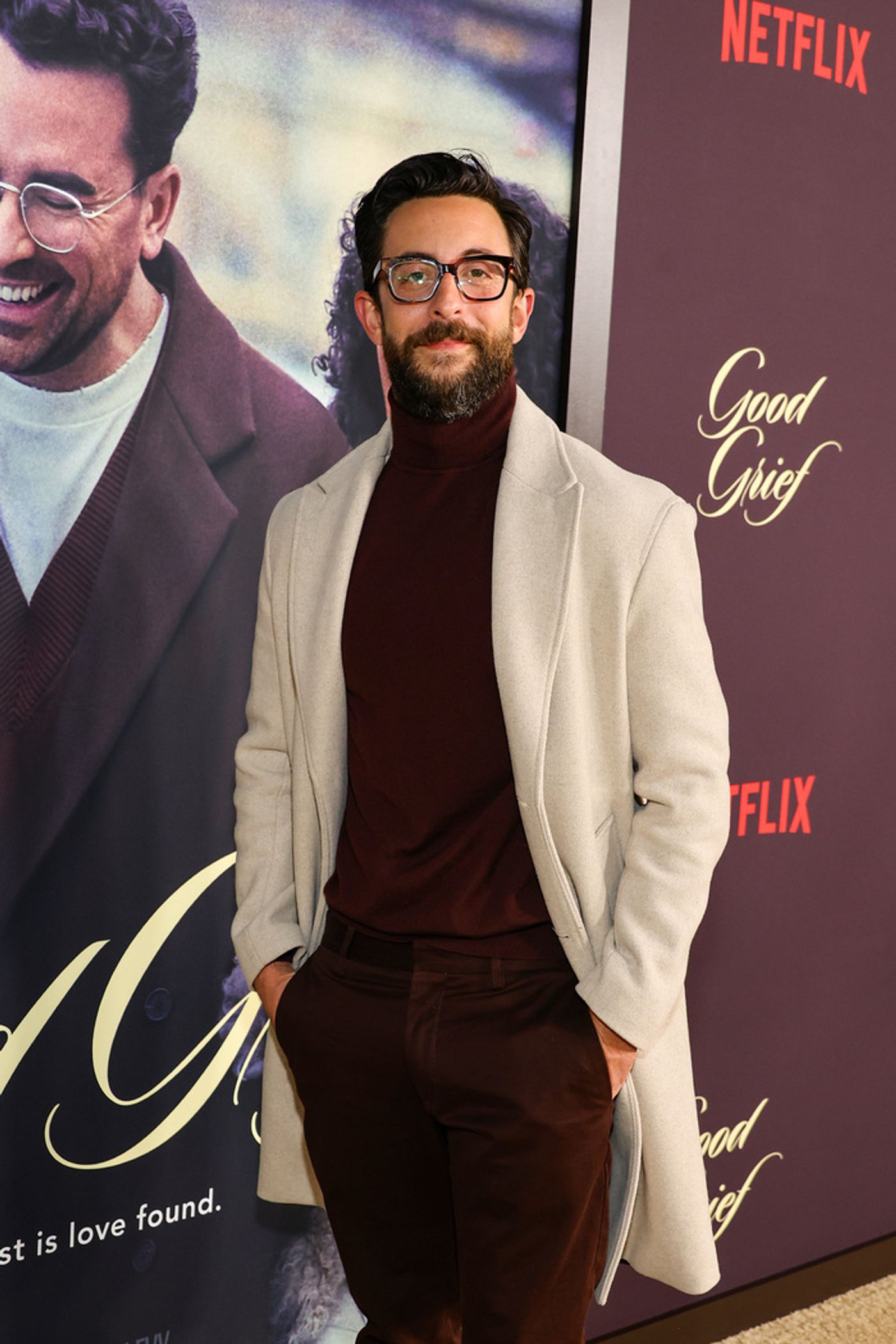 Photos: Inside Netflix's GOOD GRIEF Premiere With Dan Levy, Ruth Negga & More  Image