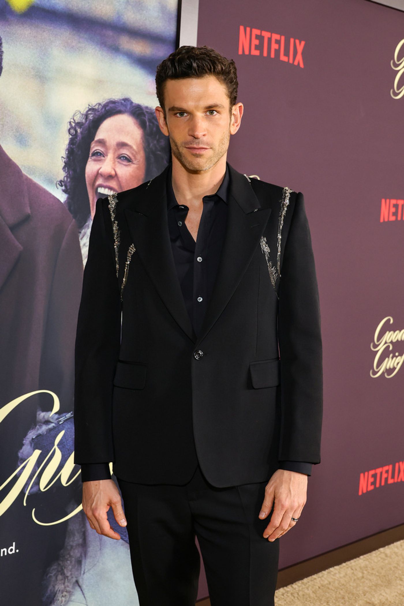 Photos: Inside Netflix's GOOD GRIEF Premiere With Dan Levy, Ruth Negga & More  Image