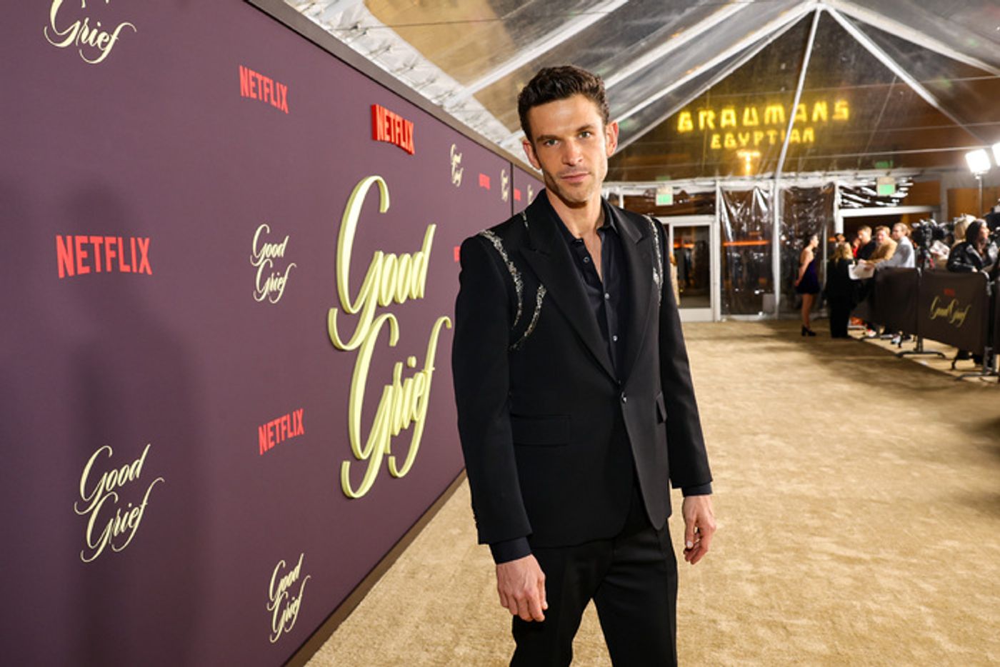 Photos: Inside Netflix's GOOD GRIEF Premiere With Dan Levy, Ruth Negga & More  Image