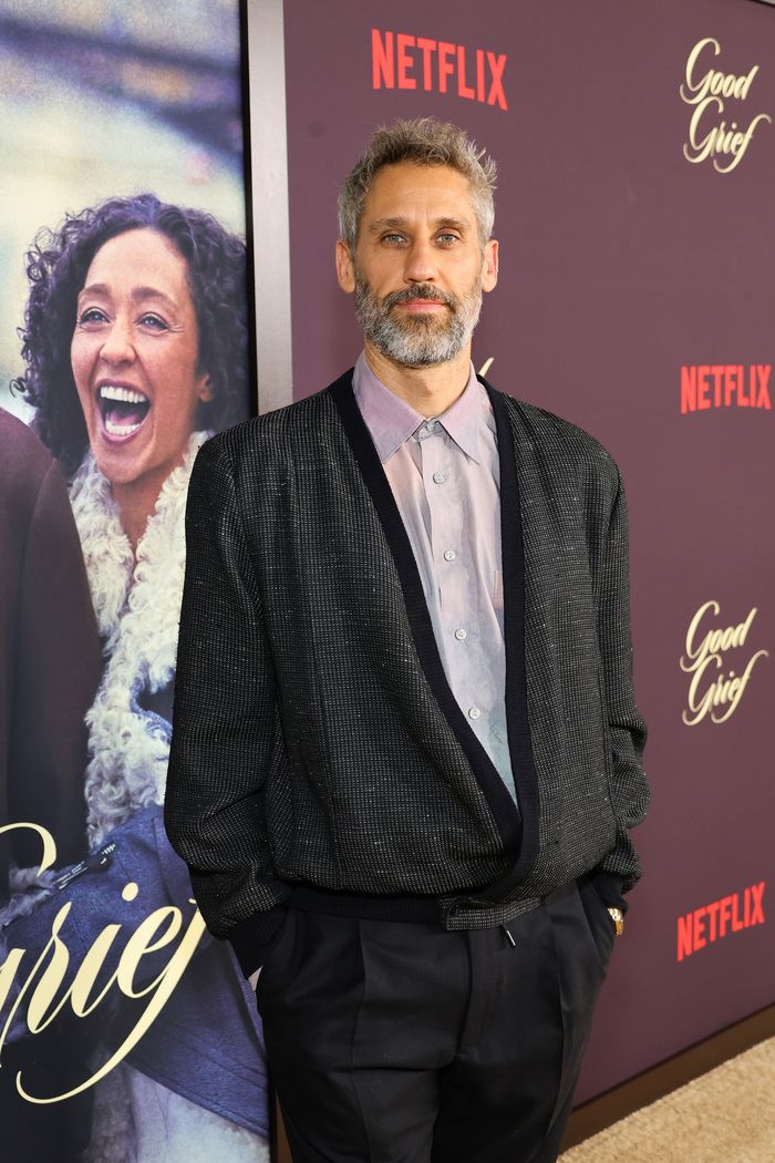 Photos: Inside Netflix's GOOD GRIEF Premiere With Dan Levy, Ruth Negga & More — photo 14 of 17