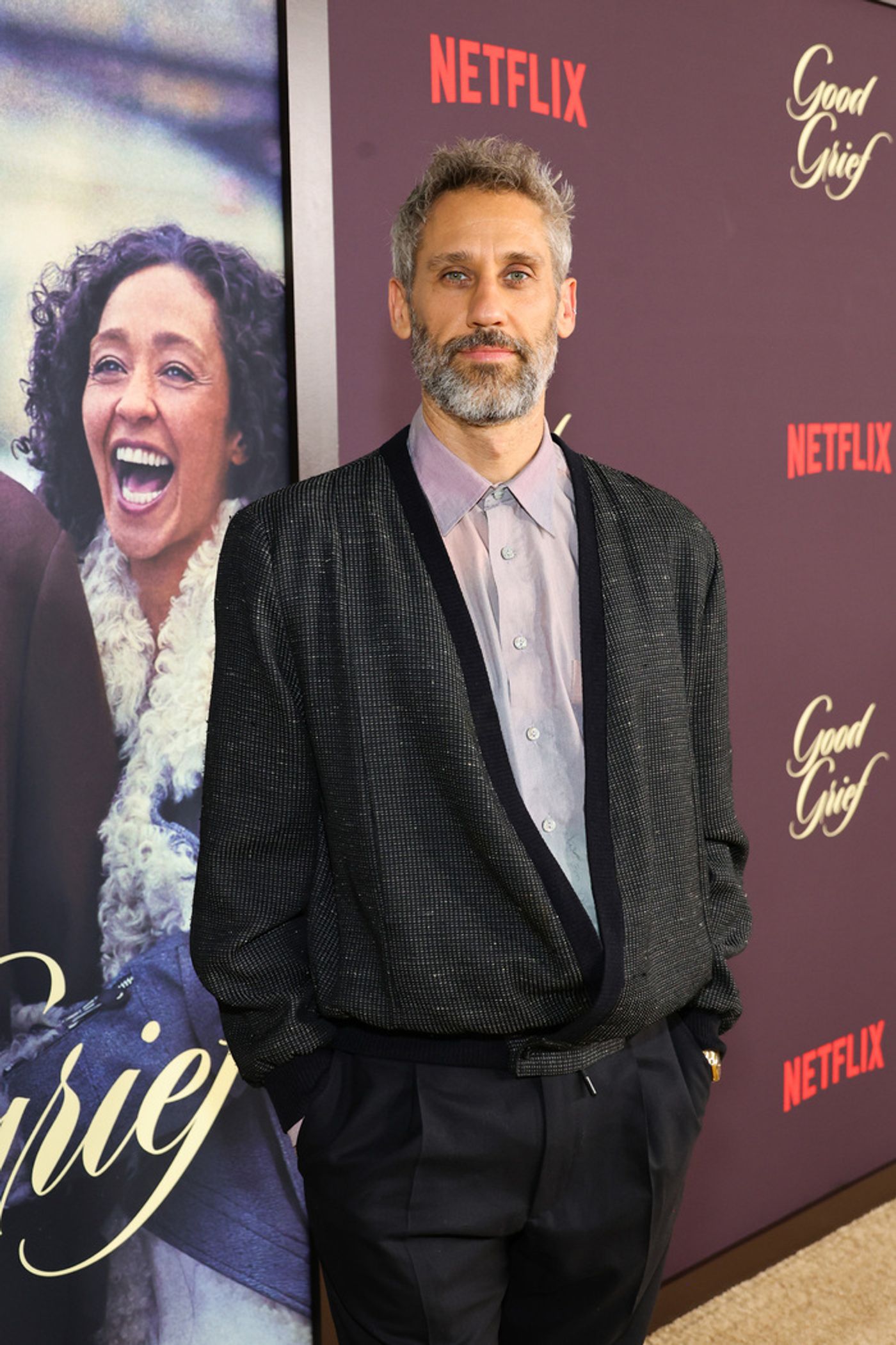 Photos: Inside Netflix's GOOD GRIEF Premiere With Dan Levy, Ruth Negga & More  Image
