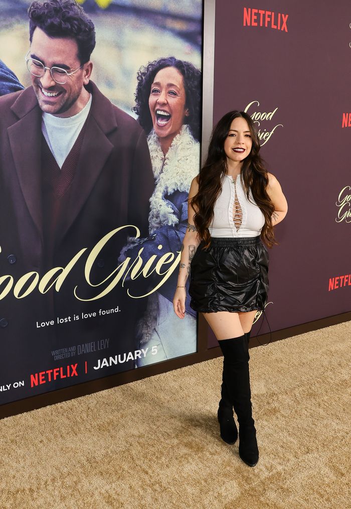 Photos: Inside Netflix's GOOD GRIEF Premiere With Dan Levy, Ruth Negga & More — photo 13 of 17