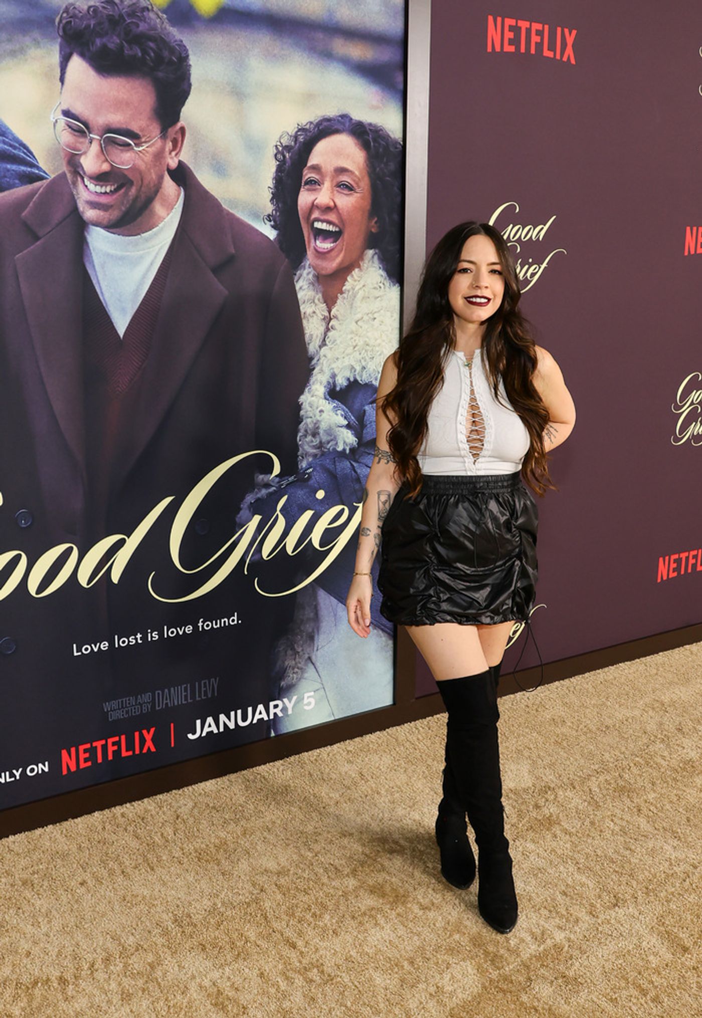 Photos: Inside Netflix's GOOD GRIEF Premiere With Dan Levy, Ruth Negga & More  Image