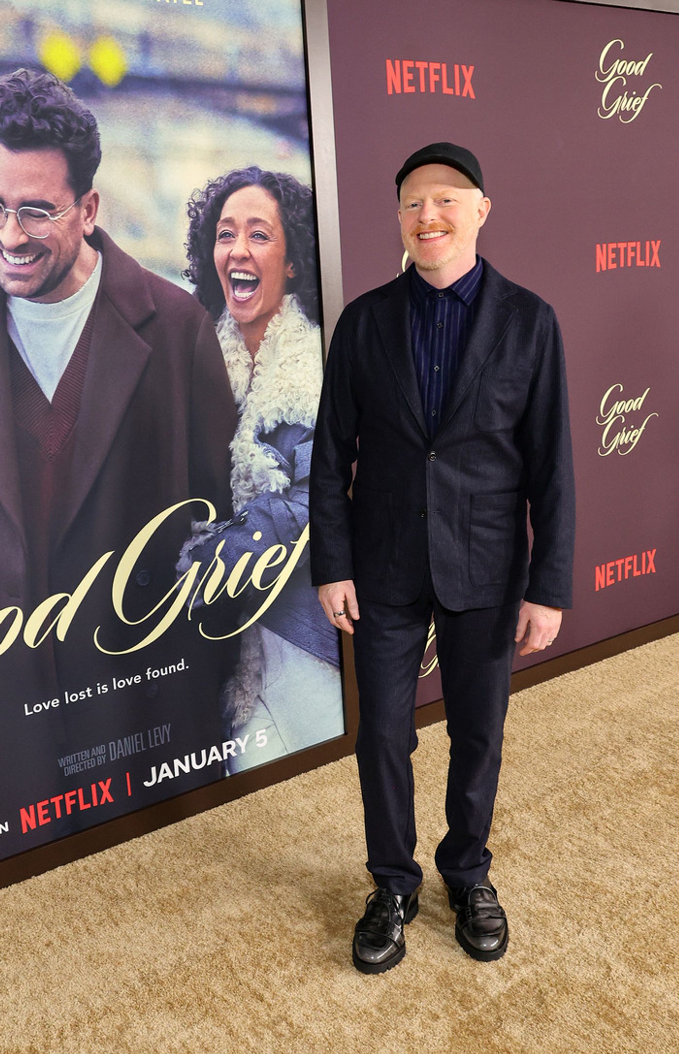 Photos: Inside Netflix's GOOD GRIEF Premiere With Dan Levy, Ruth Negga & More  Image