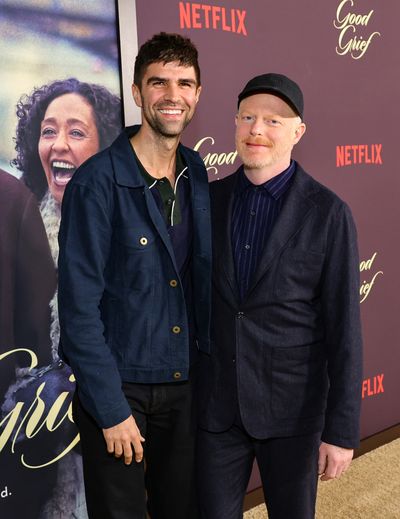 Justin Mikita and Jesse Tyler Ferguson Photo