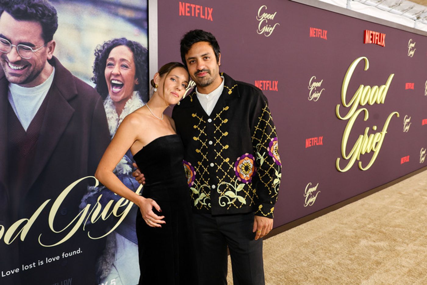 Photos: Inside Netflix's GOOD GRIEF Premiere With Dan Levy, Ruth Negga & More  Image