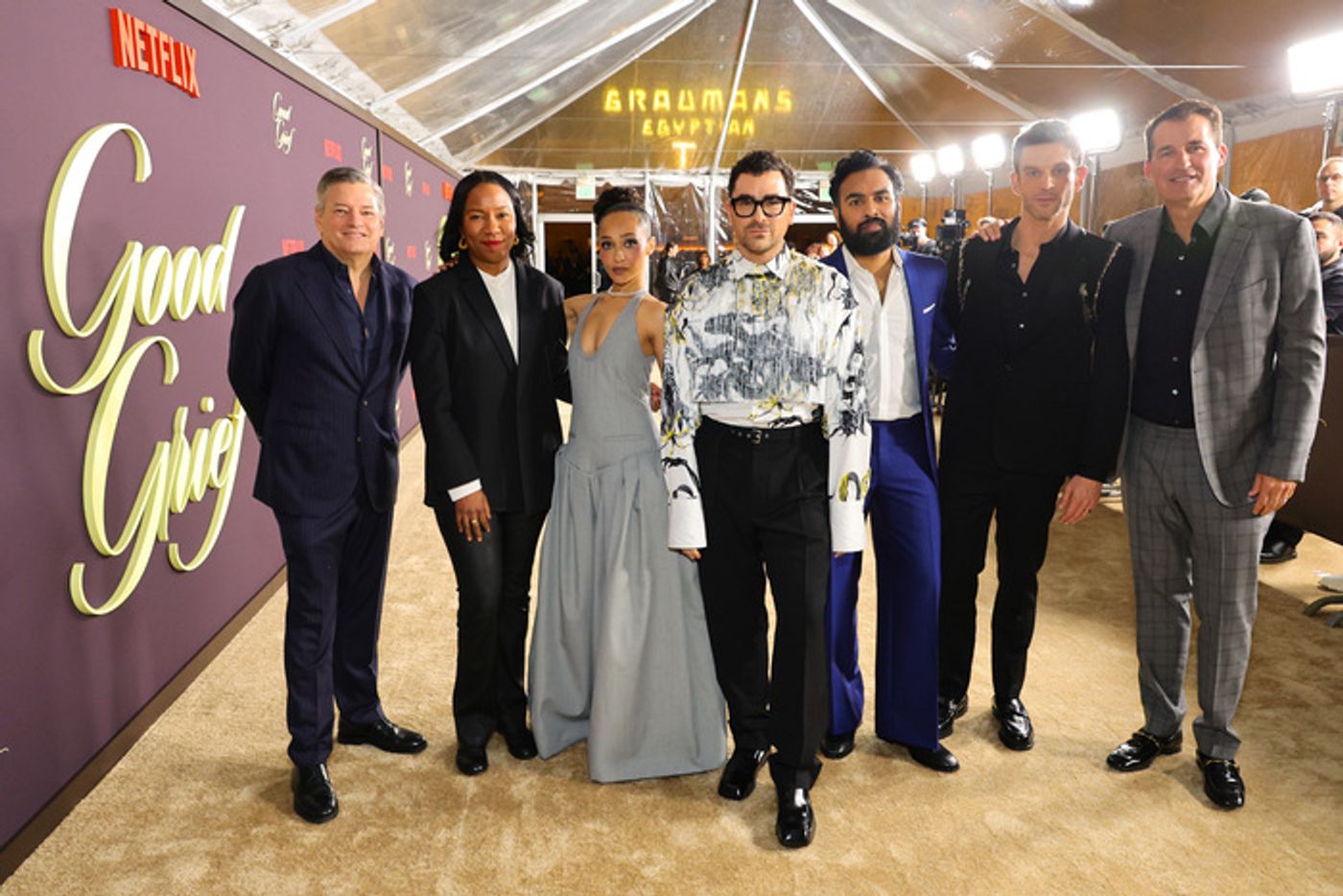 Photos: Inside Netflix's GOOD GRIEF Premiere With Dan Levy, Ruth Negga & More  Image