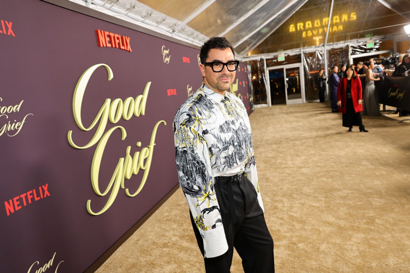 Photos: Inside Netflix's GOOD GRIEF Premiere With Dan Levy, Ruth Negga & More  Image