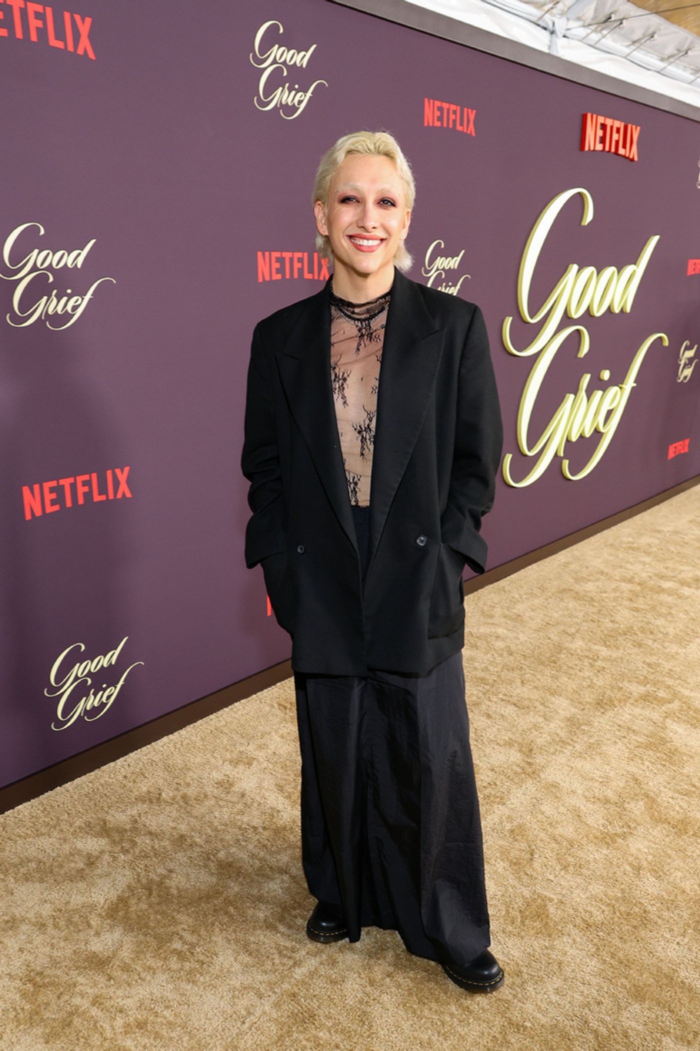 Photos: Inside Netflix's GOOD GRIEF Premiere With Dan Levy, Ruth Negga & More  Image