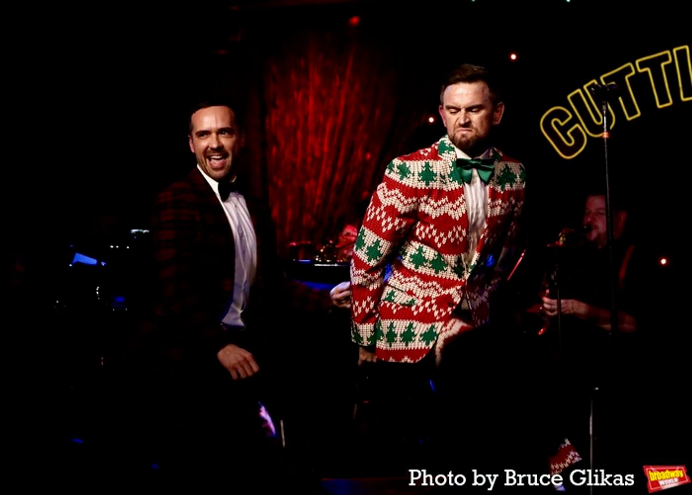 Photos: Go Inside Daniel Reichard's MR. CHRISTMAS: A Holiday Celebration at The Cutting Room  Image