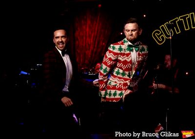 Patrick McCollum and Daniel Richard  Photo