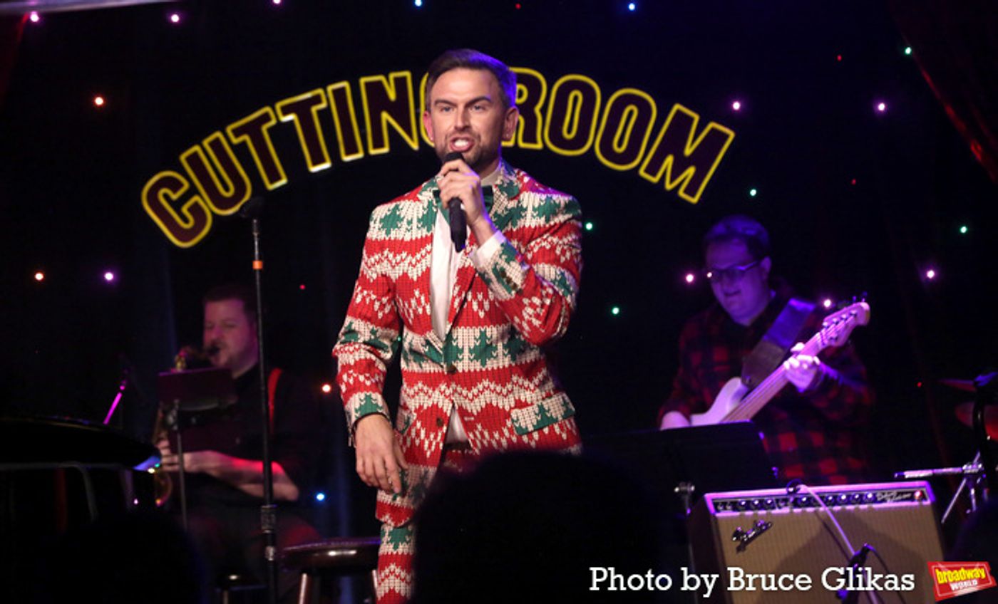 Photos: Go Inside Daniel Reichard's MR. CHRISTMAS: A Holiday Celebration at The Cutting Room  Image
