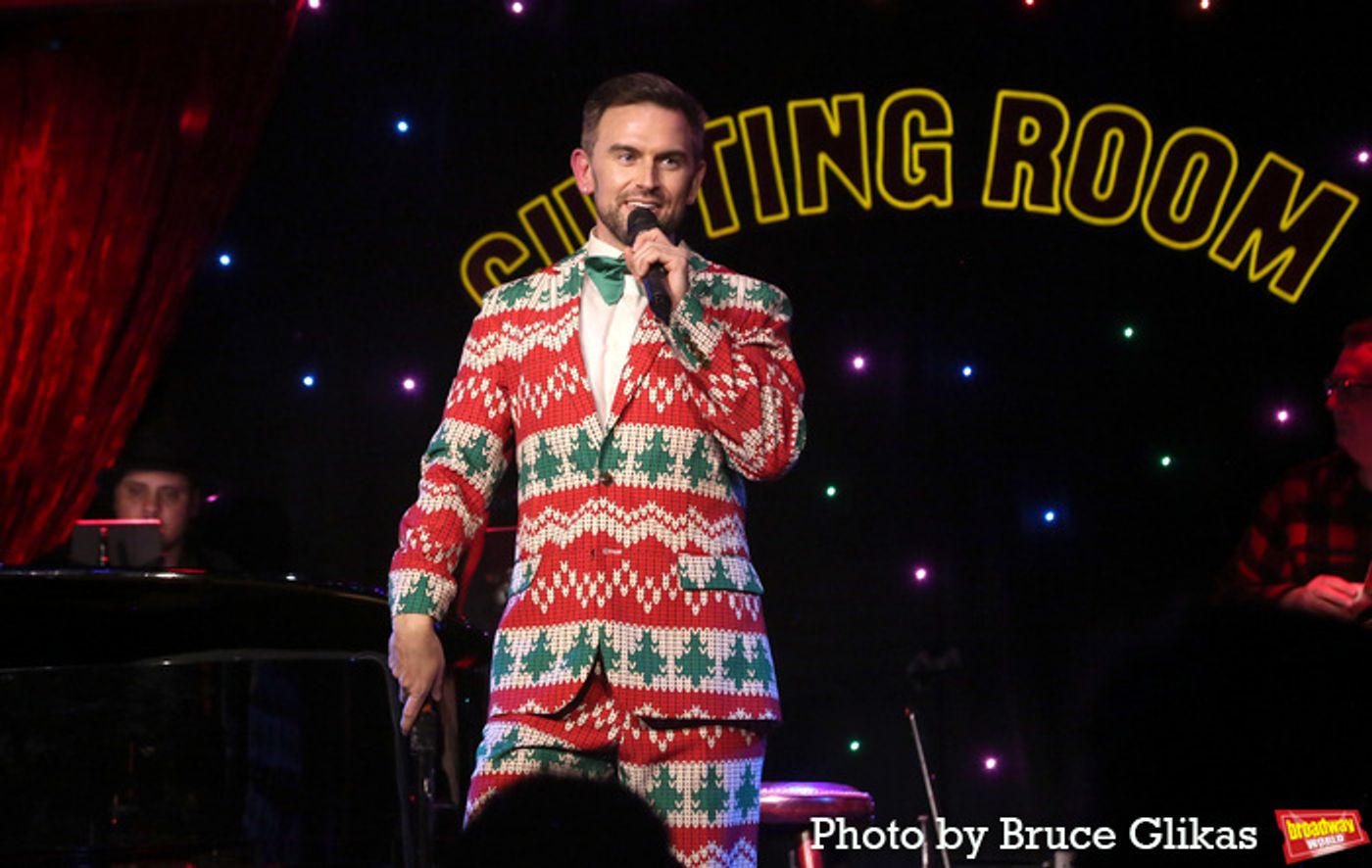 Photos: Go Inside Daniel Reichard's MR. CHRISTMAS: A Holiday Celebration at The Cutting Room  Image