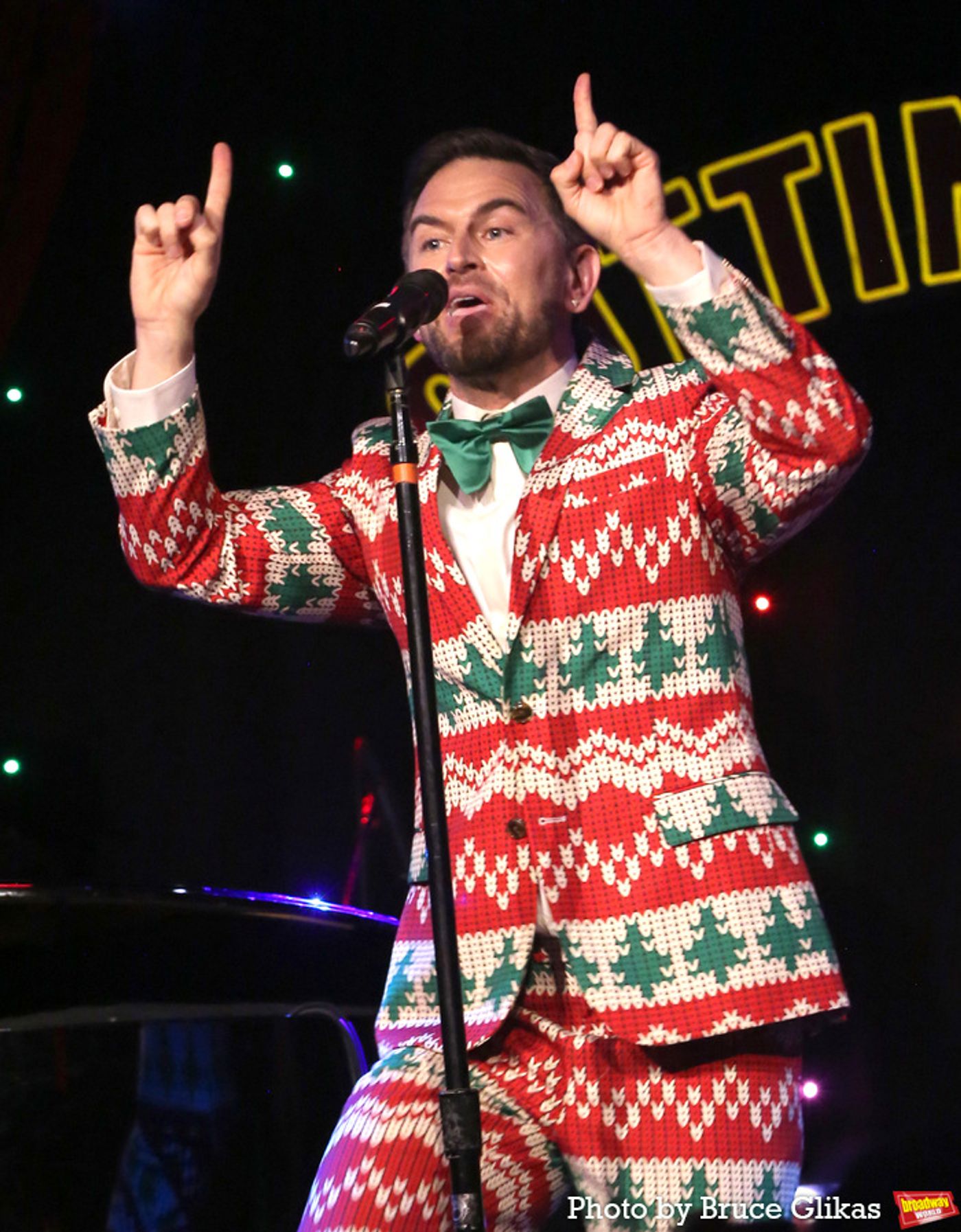 Photos: Go Inside Daniel Reichard's MR. CHRISTMAS: A Holiday Celebration at The Cutting Room  Image
