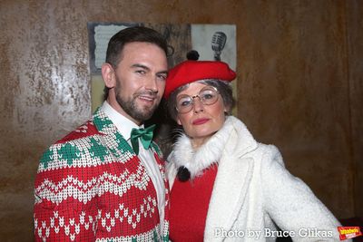 Daniel Reichard and Kelly Kinsella  Photo