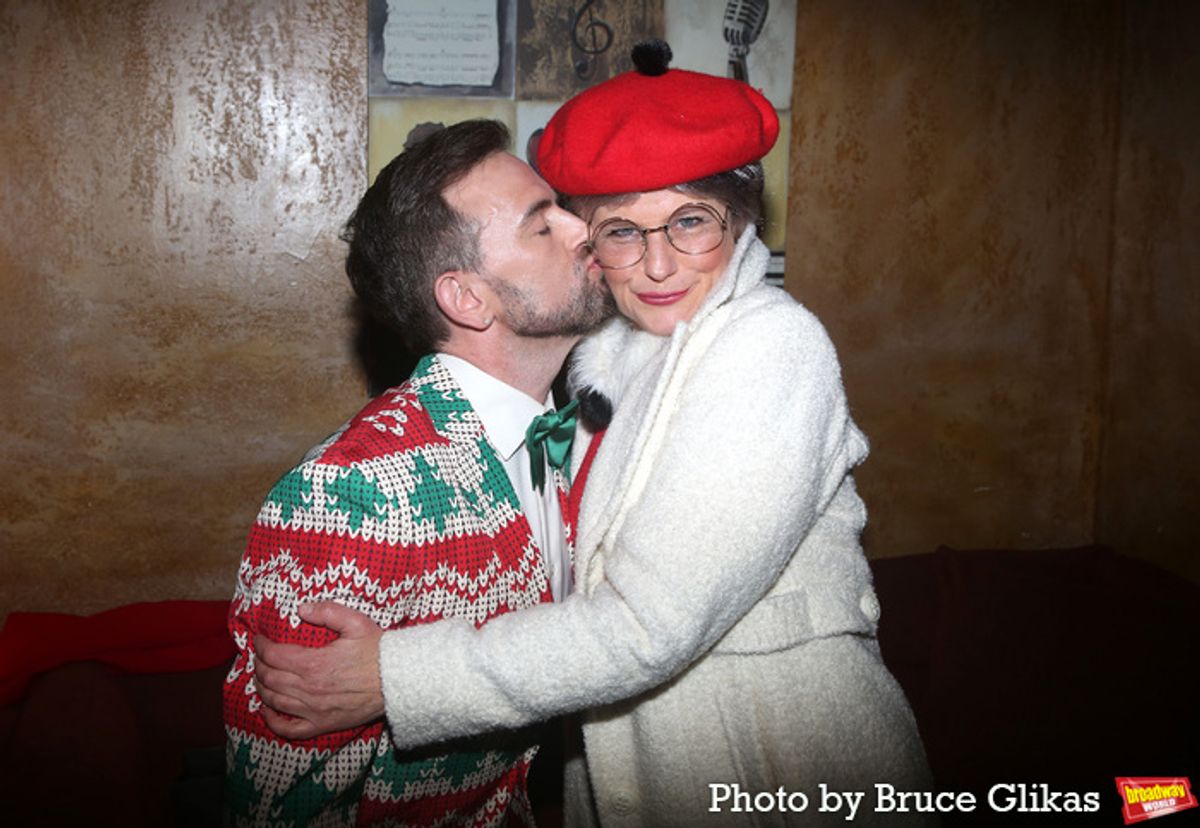 Daniel Reichard and Kelly Kinsella  at 