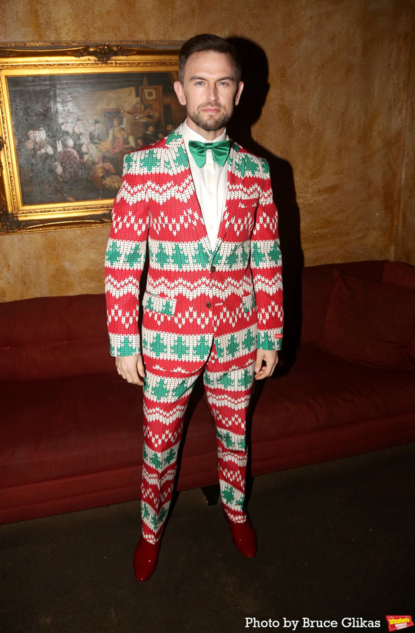Photos: Go Inside Daniel Reichard's MR. CHRISTMAS: A Holiday Celebration at The Cutting Room  Image