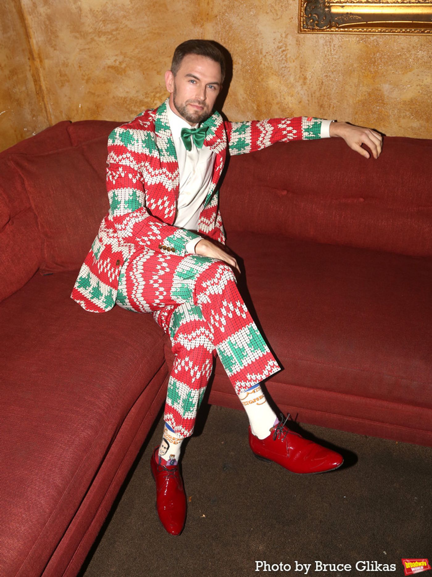 Photos: Go Inside Daniel Reichard's MR. CHRISTMAS: A Holiday Celebration at The Cutting Room  Image