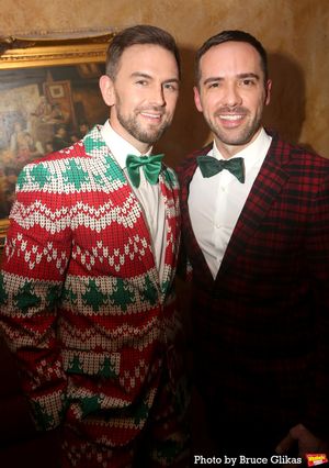 Daniel Reichard and Patrick McCollum  Photo