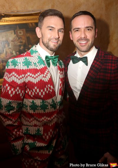 Daniel Reichard and Patrick McCollum  Photo