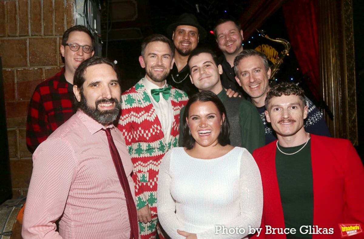 Daniel Richard, Jesse Vargas, Joey LeVarco, Casey Shuler and The Band at 