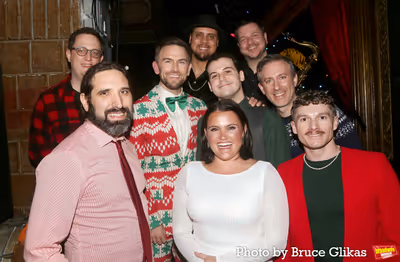 Daniel Richard, Jesse Vargas, Joey LeVarco, Casey Shuler and The Band Photo