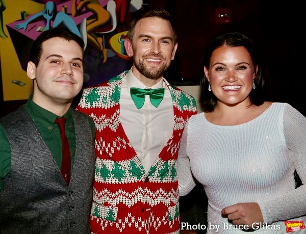 Joey LeVarco, Daniel Reichard and Casey Shuler Photo